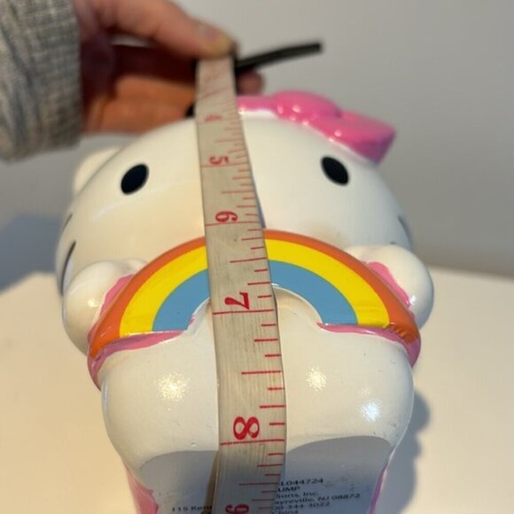 New Sanrio Hello Kitty Sculpted Soap/lotion Dispenser Bathroom rainbow - Picture 8 of 8